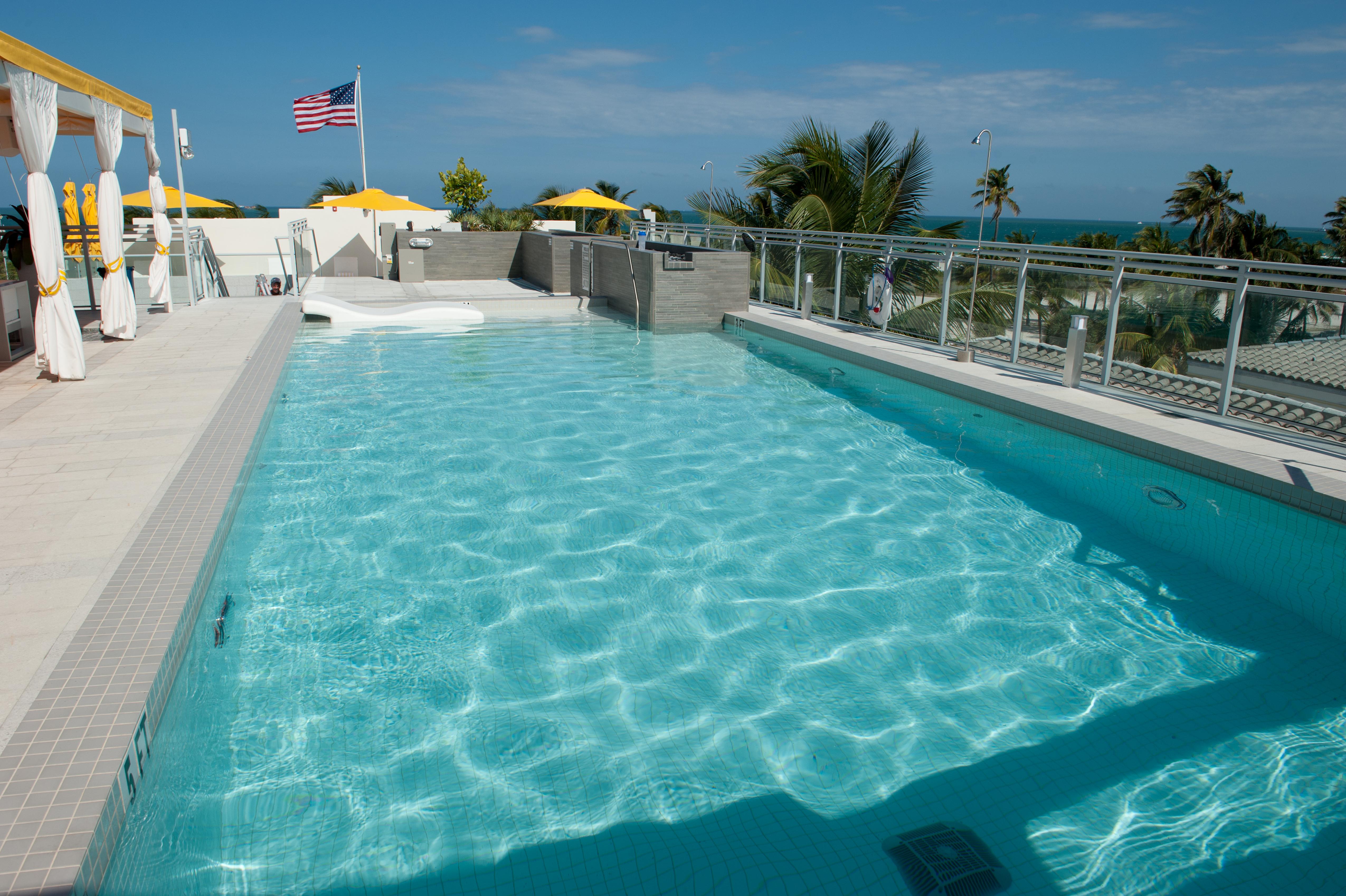 Leslie Hotel Ocean Drive Майами-Бич Экстерьер фото