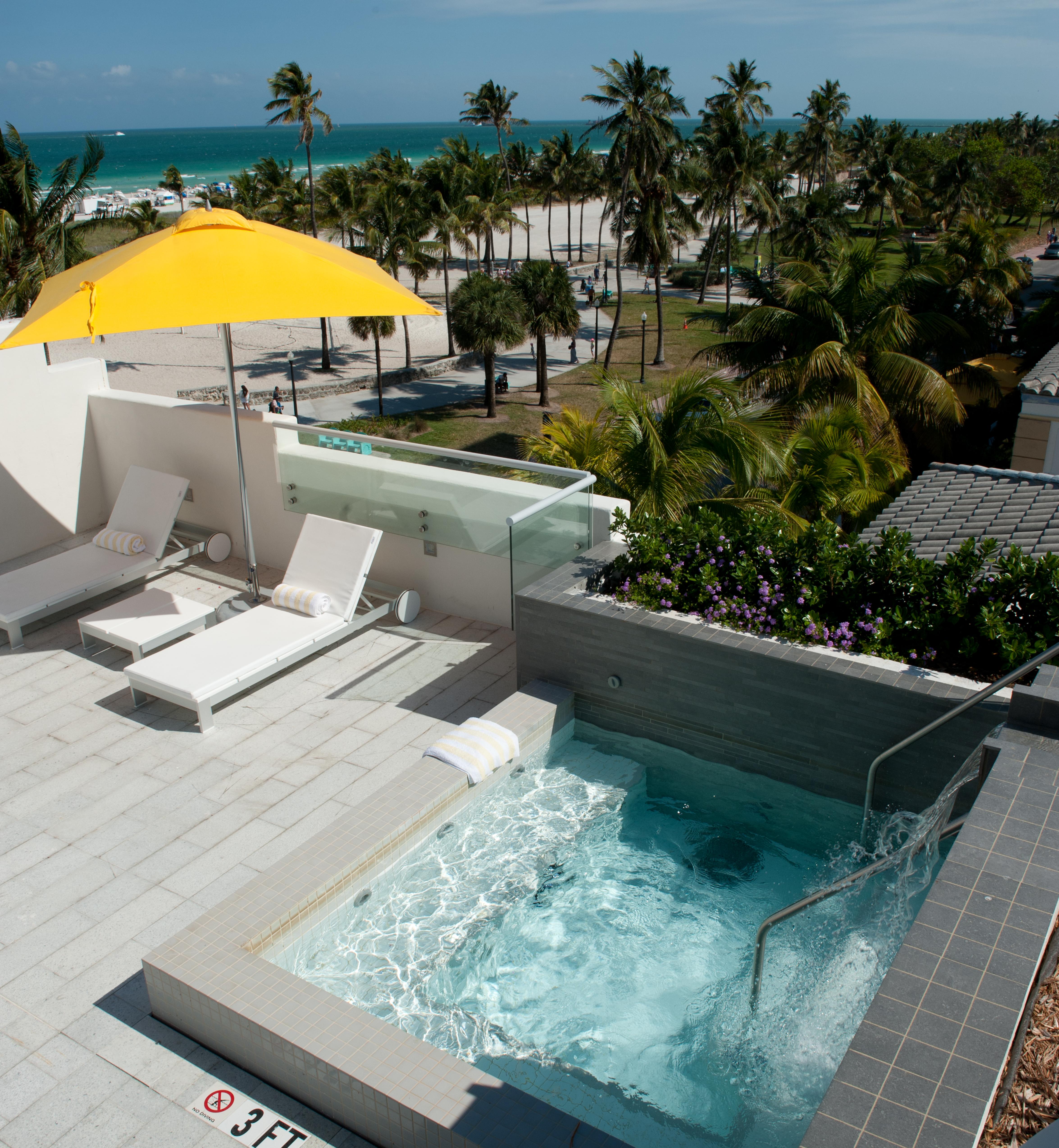 Leslie Hotel Ocean Drive Майами-Бич Экстерьер фото